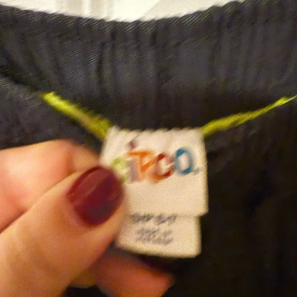 Stylish Kids' Navy Lined Warm Casual Trousers In Great Condition Size Small 6/7
